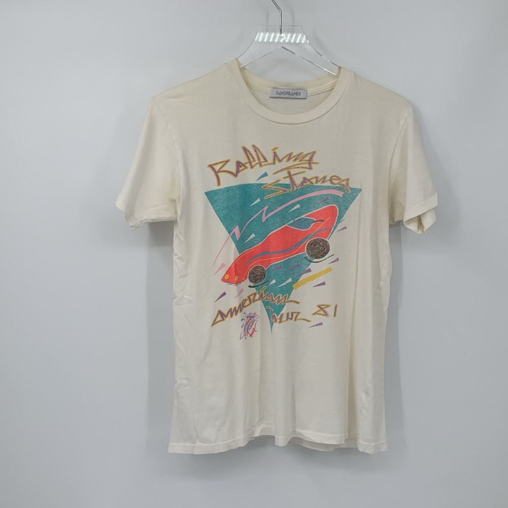 Daydreamer Cream Graphic Tee
